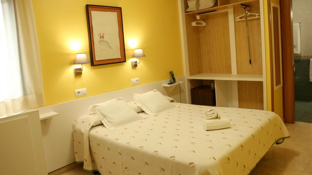 Hotel Casa Benilde Palas de Rei Buitenkant foto