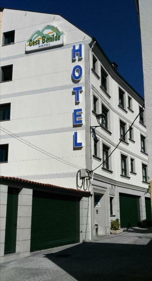 Hotel Casa Benilde Palas de Rei Buitenkant foto