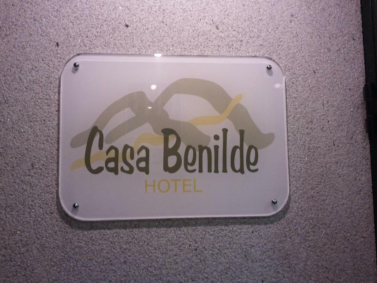 Hotel Casa Benilde Palas de Rei Buitenkant foto